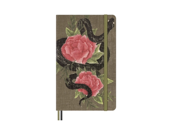 Een Moleskine Year of the Snake Ruled Hardcover Large Notebook koop je bij Moleskine.nl